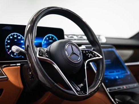 Used 2022 Mercedes-Benz S 580 4MATIC Sedan image 13