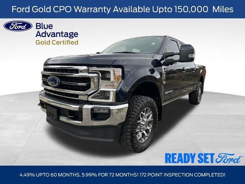 Certified 2022 Ford F250 Lariat w/ Lariat Ultimate Package image 1