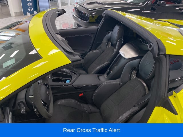 Used 2023 Chevrolet Corvette Stingray Preferred Cpe RWD image 16