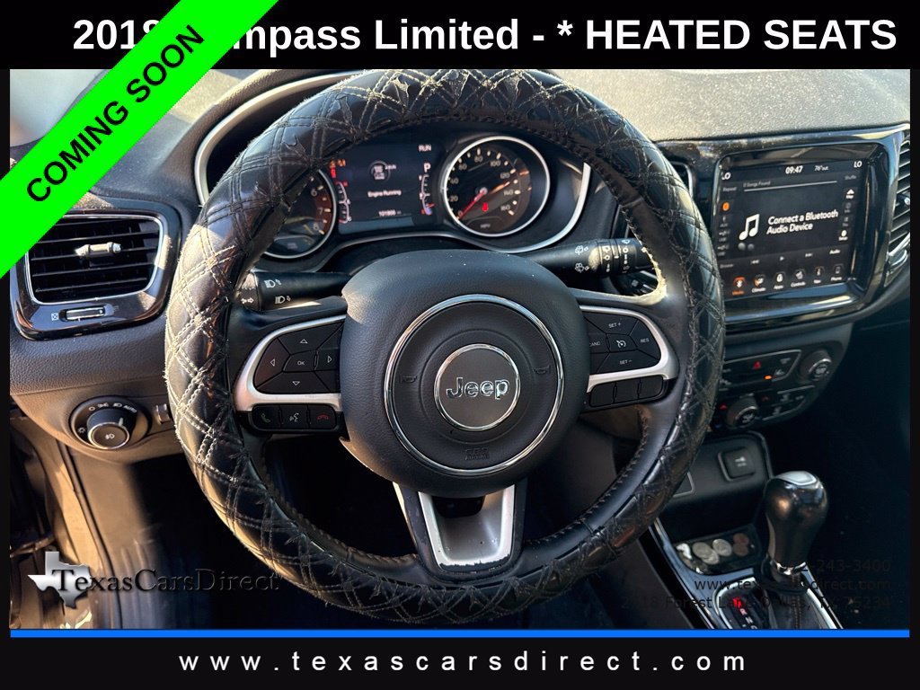 Used 2018 Jeep Compass Limited w/ Navigation Group FWD image 7