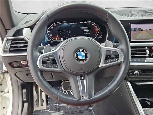 Used 2021 BMW M440i Convertible w/ Premium Package RWD image 13