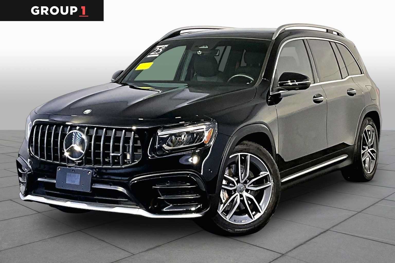 Certified 2025 Mercedes-Benz GLB 35 AMG 4MATIC image 1