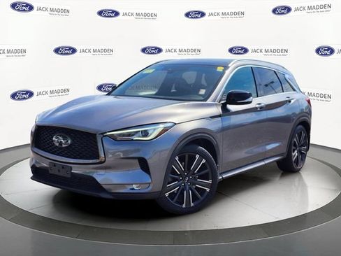 Used 2021 INFINITI QX50 Luxe w/ Appearance Package AWD/4WD image 1