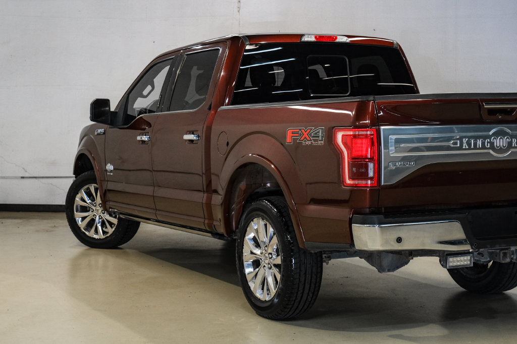 Used 2016 Ford F150 King Ranch w/ Equipment Group 601A Luxury AWD/4WD image 14