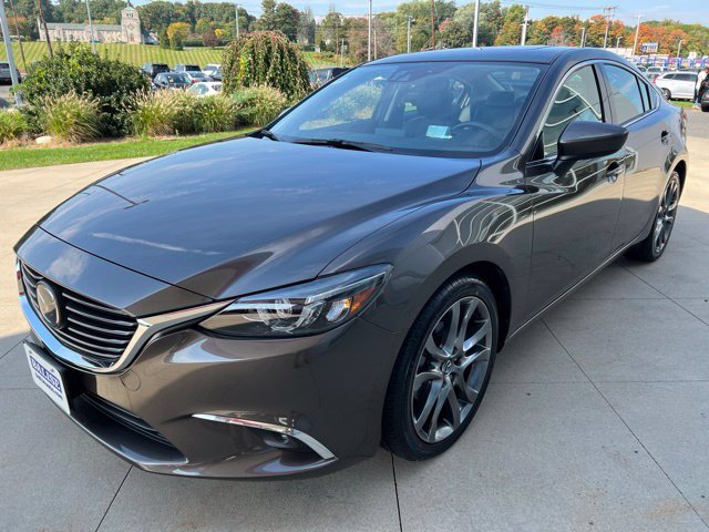 Used 2016 MAZDA MAZDA6 Grand Touring w/ GT Technology Package FWD image 3