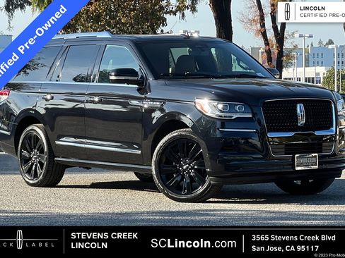 Certified 2023 Lincoln Navigator Reserve image 1