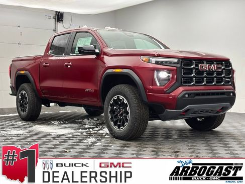 New 2026 GMC Canyon AT4 image 1