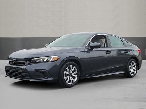 Used 2024 Honda Civic LX image 1