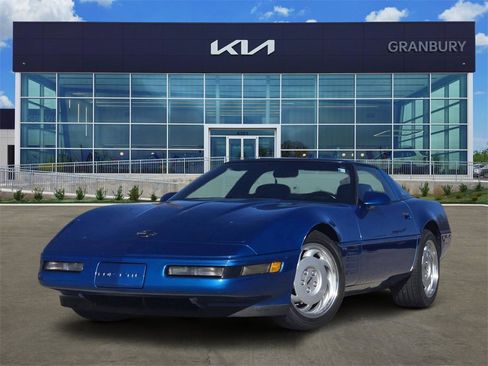 Used 1991 Chevrolet Corvette Coupe image 1