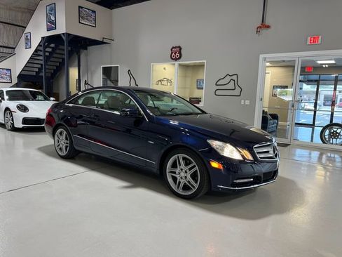 Used 2012 Mercedes-Benz E 350 Coupe w/ Premium 1 Pkg image 49