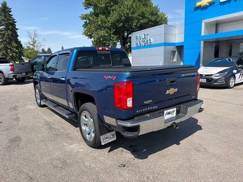 Used 2018 Chevrolet Silverado 1500 LTZ w/ Sport Package AWD/4WD image 7