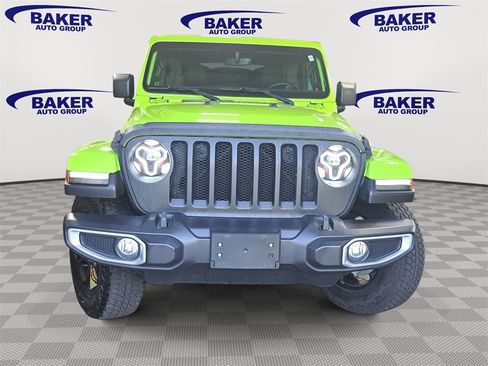 Used 2021 Jeep Wrangler Unlimited Sahara w/ Uconnect 4C Nav & Sound Group image 8