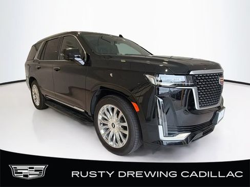Used 2023 Cadillac Escalade Premium Luxury w/ Performance Package AWD/4WD image 1