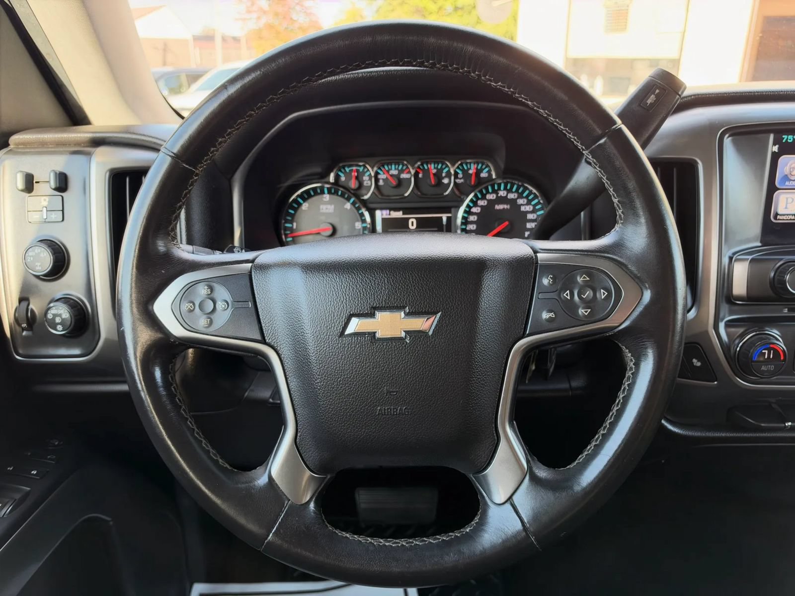 Used 2015 Chevrolet Silverado 1500 LT w/ Texas Edition, 1LT Trim AWD/4WD image 24