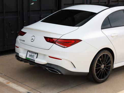 Used 2021 Mercedes-Benz CLA 250 w/ AMG Line image 52