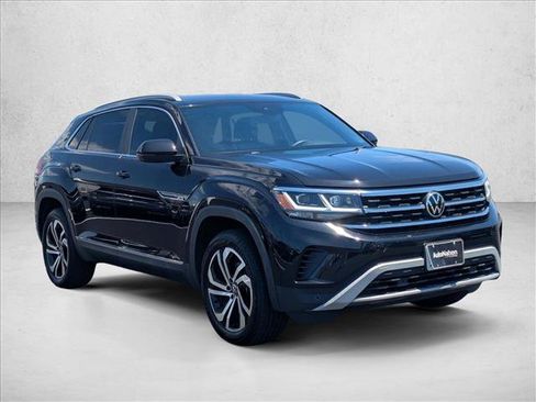 Used 2022 Volkswagen Atlas Cross Sport SEL AWD/4WD image 3