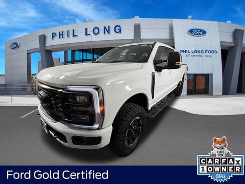 Certified 2025 Ford F250 XLT w/ Black Appearance Package AWD/4WD image 1