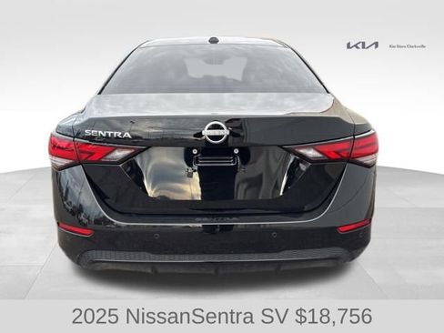Used 2025 Nissan Sentra SV w/ All-Weather Package image 7