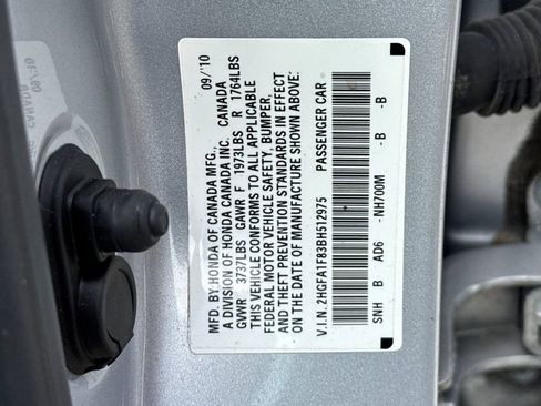 Used 2011 Honda Civic EX image 31