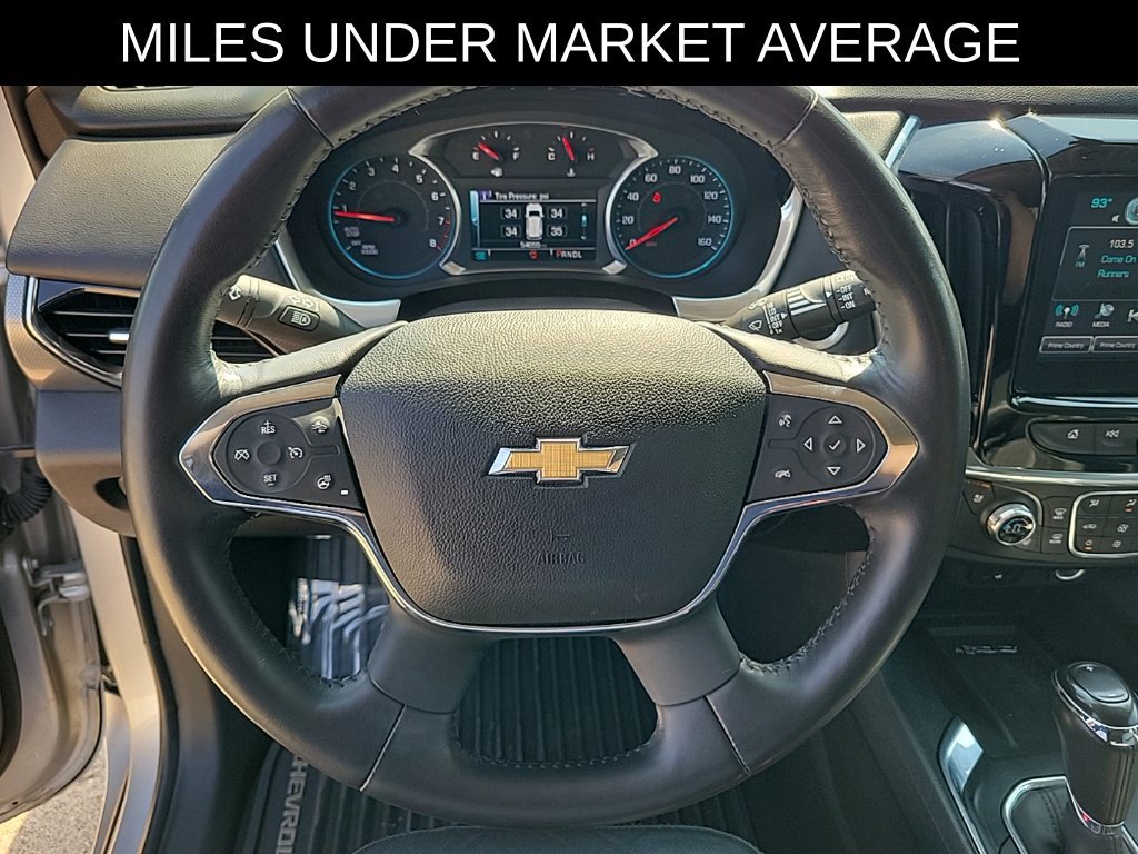 Used 2019 Chevrolet Traverse Premier w/ Driver Confidence II Package FWD image 21