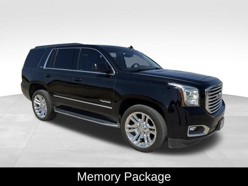 Used 2018 GMC Yukon SLT w/ Premium Edition RWD image 2