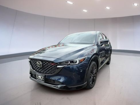 Used 2023 MAZDA CX-5 AWD 2.5 Turbo image 2