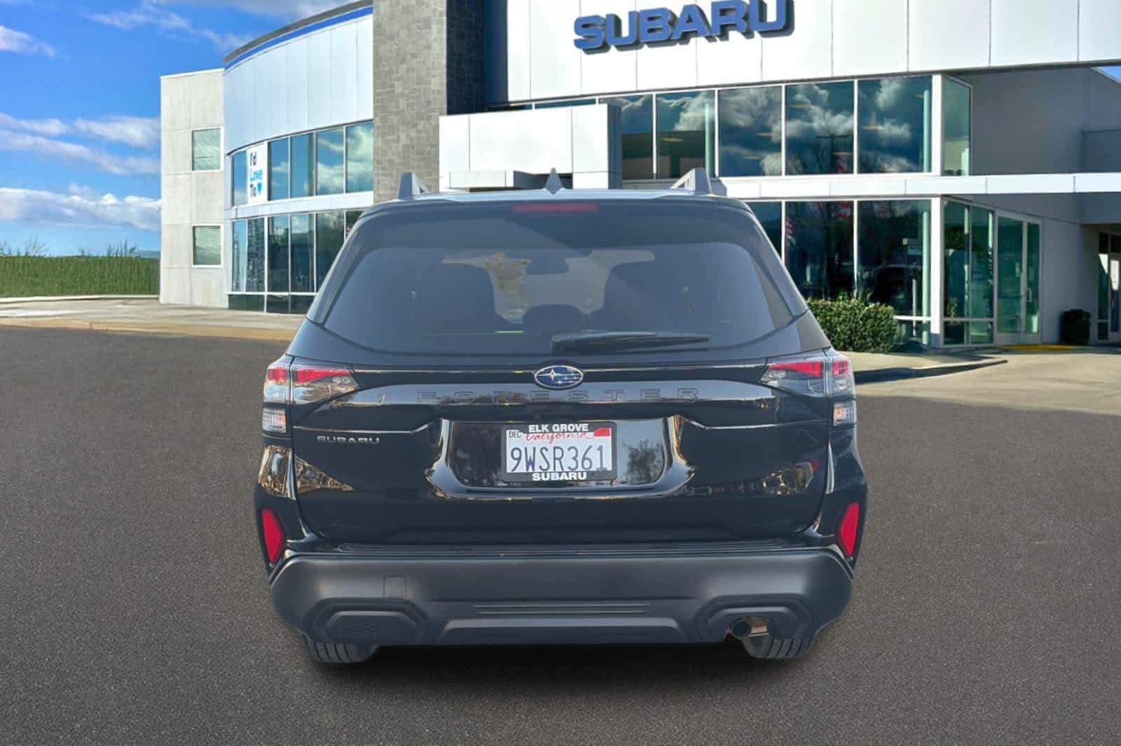 Certified 2026 Subaru Forester Premium AWD/4WD image 7