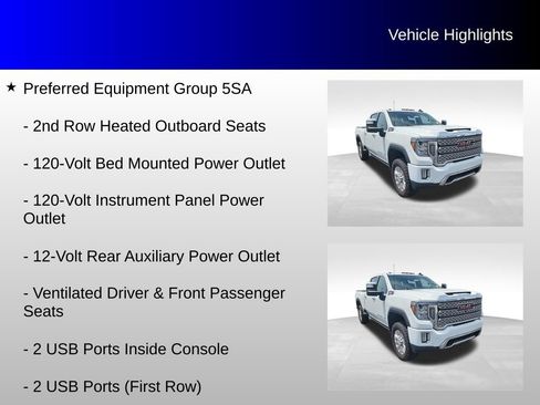 Used 2021 GMC Sierra 3500 Denali w/ Denali Ultimate Package AWD/4WD image 20