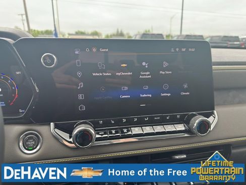 New 2026 Chevrolet Colorado ZR2 w/ Technology Package AWD/4WD image 11
