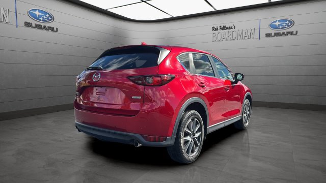Used 2018 MAZDA CX-5 Touring w/ Preferred Equipment Package AWD/4WD image 5