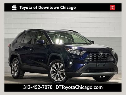 Used 2021 Toyota RAV4 Limited w/ Limited Grade Weather Package