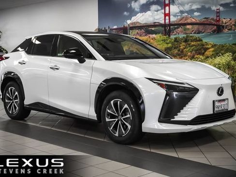 Certified 2024 Lexus RZ 300e Premium w/ Accessory Package (Z1) FWD image 1