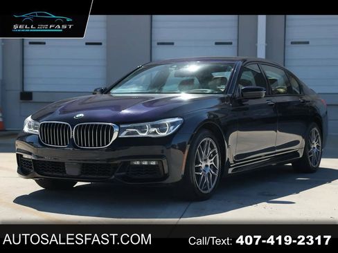 Used 2016 BMW 750i xDrive AWD/4WD image 1