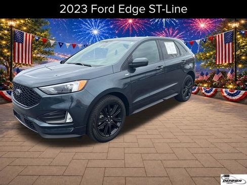 Used 2023 Ford Edge ST-Line AWD/4WD image 1