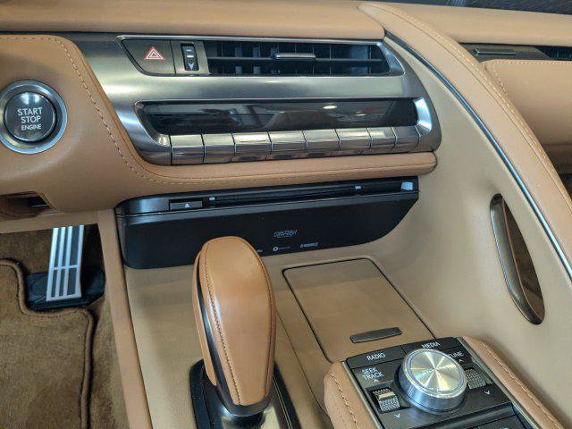 Certified 2021 Lexus LC 500 Convertible w/ Touring Package RWD image 16