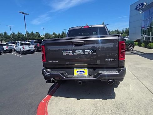 Used 2026 RAM 1500 Limited w/ Body Color Bumper Group AWD/4WD image 3