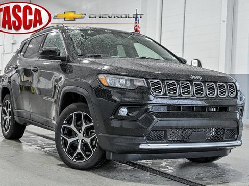 Used 2024 Jeep Compass Limited AWD/4WD image 1