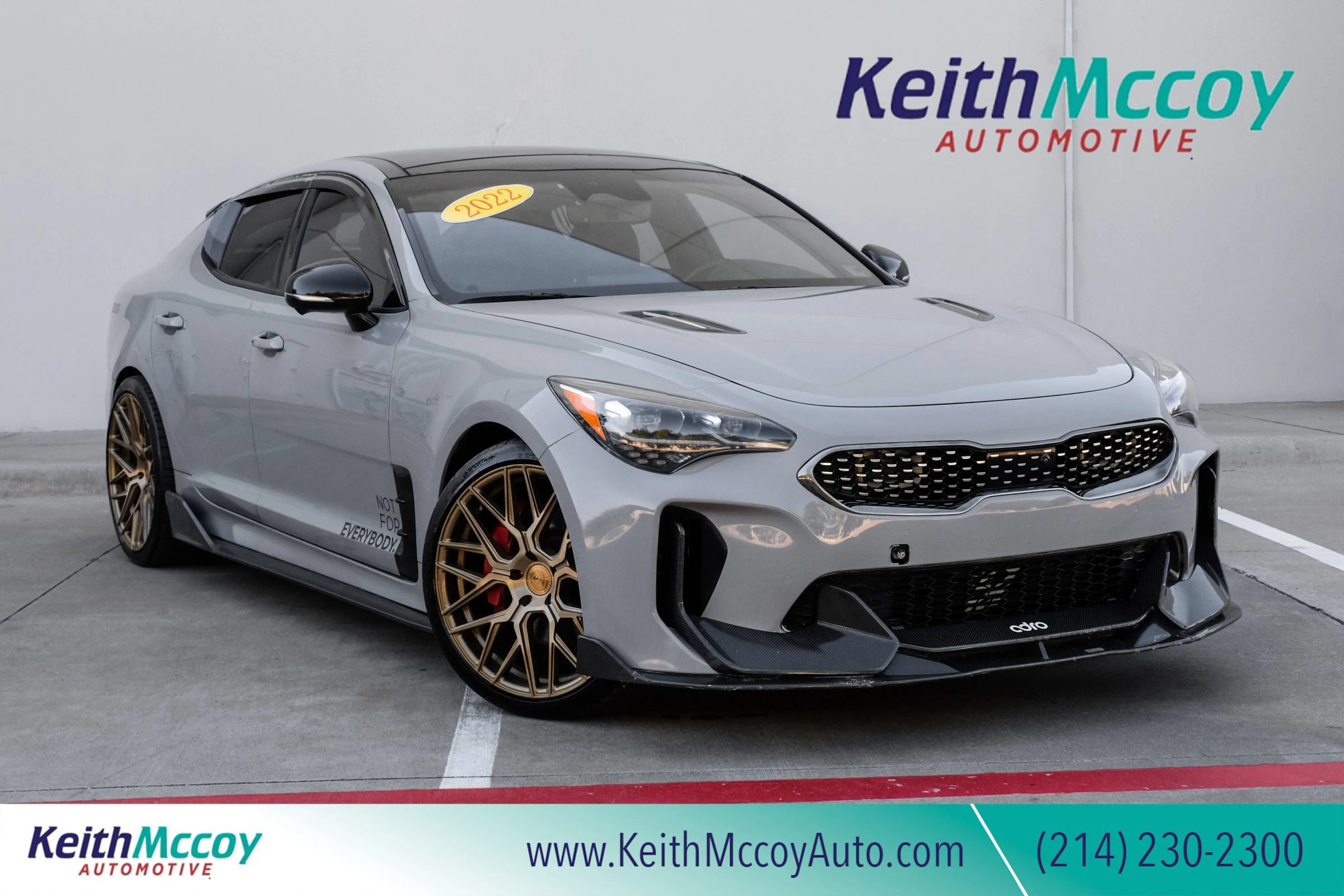 Used 2022 Kia Stinger GT2 w/ Scorpion Package RWD image 1