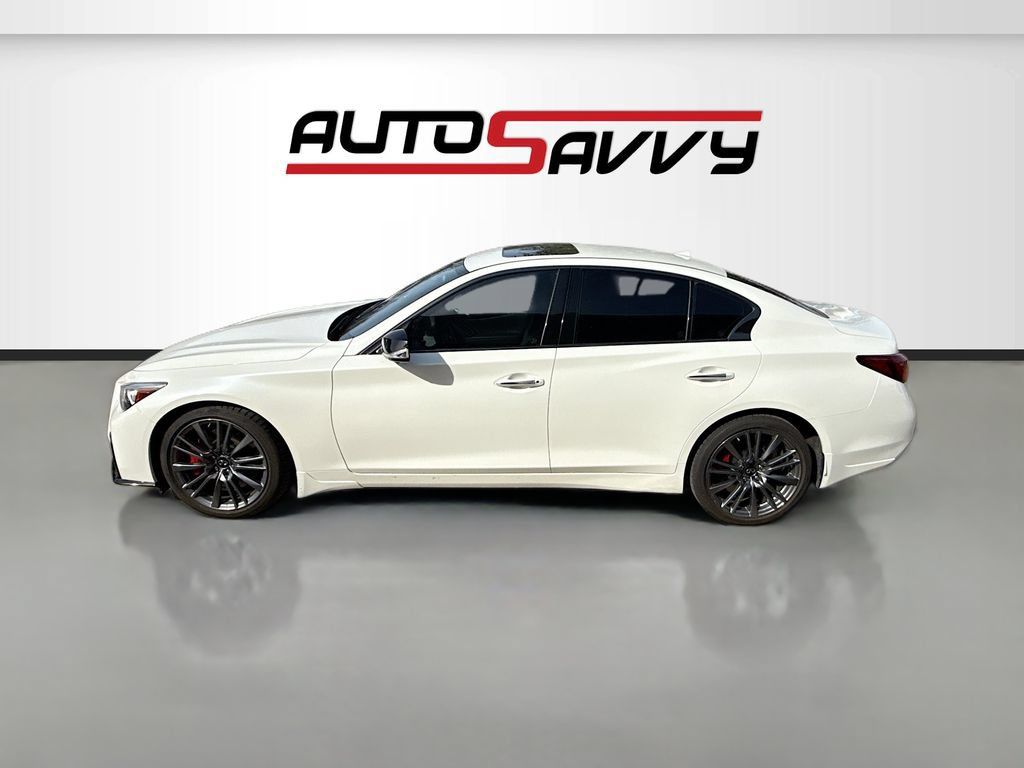 Used 2024 INFINITI Q50 Red Sport 400 RWD image 4