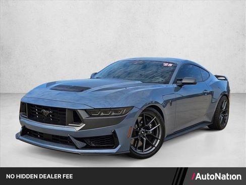 Used 2025 Ford Mustang Dark Horse RWD image 1