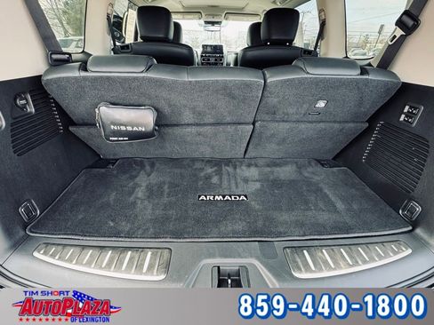 Used 2024 Nissan Armada Platinum w/ Captain's Chairs Package image 48
