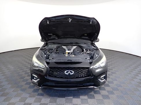 Used 2018 INFINITI Q50 Luxe w/ Sensory Package (Luxe) AWD/4WD image 40