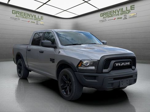 Used 2024 RAM 1500 Warlock AWD/4WD image 10