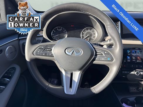 Used 2024 INFINITI QX50 Luxe AWD/4WD image 23