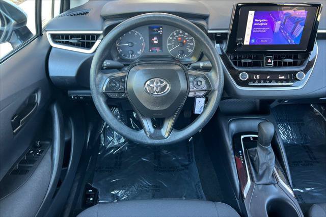 Certified 2025 Toyota Corolla LE FWD image 14