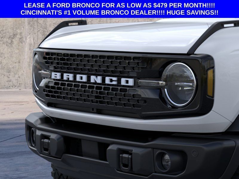 New 2026 Ford Bronco Big Bend AWD/4WD image 19