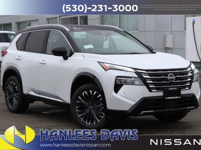 New 2026 Nissan Rogue Platinum w/ Platinum Premium Package