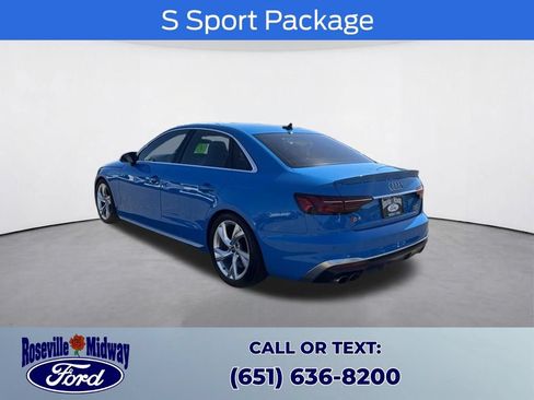 Used 2022 Audi S4 Premium Plus w/ Premium Plus Package AWD/4WD image 6