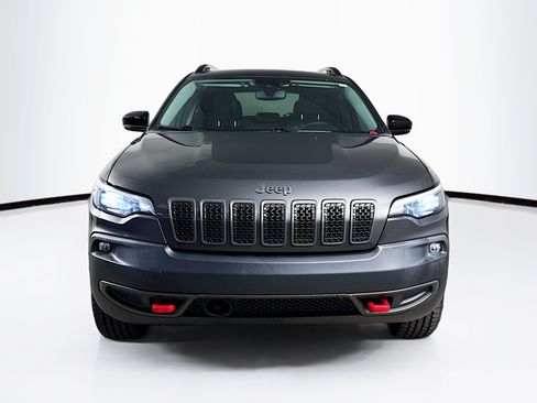 Used 2022 Jeep Cherokee Trailhawk AWD/4WD image 3