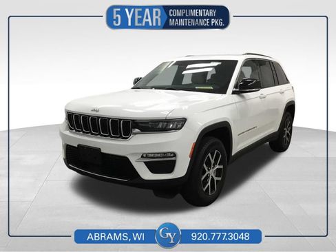 Used 2024 Jeep Grand Cherokee Limited w/ Trailer Tow Package AWD/4WD image 1